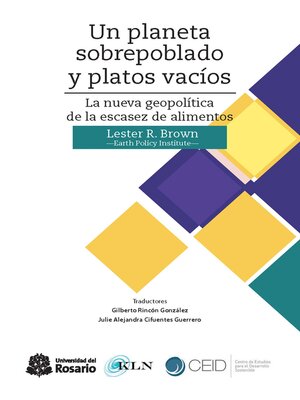 cover image of Un planeta sobrepoblado y platos vacíos